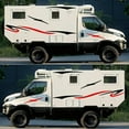 thumbnail image 2 of Car Auto Body Sticker Self-Adhesive Side Truck Graphics Stickers and Decals for Camper Caravan RV Trailer, 2 of 6