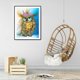 thumbnail image 4 of Diamante Pintura 5D DIY Animal Taladro Redondo Completo Imagen Likrtyny Arte deco, 4 of 9