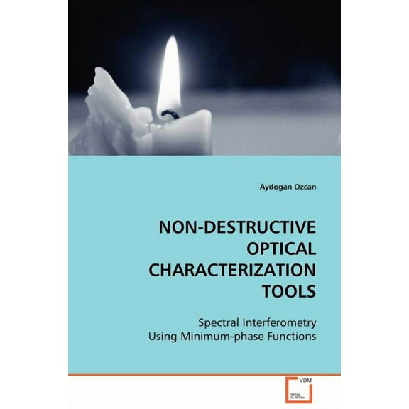 Non-Destructive Optical Characterization Tools (Paperback)