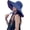 Navy, variant on 6" Extra Wide Brim Sun Hats UPF 50+ UV Protection Packable Beach Hat Strap Women