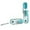 Mint Green, variant on Portable Pet Food And Water Container Green Glass Design Dog Bottle Feeder For Walking,Portable Dog Water Bottle Leakproof Pet Travel Water Dispenser For Dogs Cats Outdoor Dog School Accessories Barf