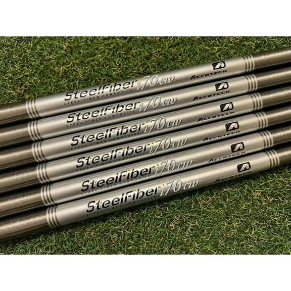 Aerotech Steelfiber i70CW Graphite Iron Shaft .355 Taper Tip