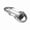 Silver white, variant on Bright LED Keychain Light Rechargeable Flashlight Pendant Keyring for Camping