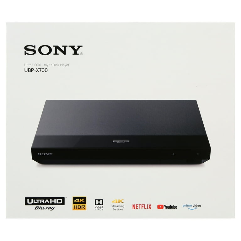 Sony UBP-X700 4K Ultra HD Home Theater Streaming Blu-ray DVD