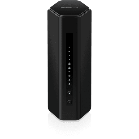 NETGEAR - Nighthawk WiFi 7 Router, 9.3Gbps Wireless Speed (BE9300) | 2.5Gb Internet Port | Tri-Band Gigabit Gaming Router |Covers 2,500 sq. ft., 100 Devices | Built-in VPN, USB 3.0, 6Ghz Band