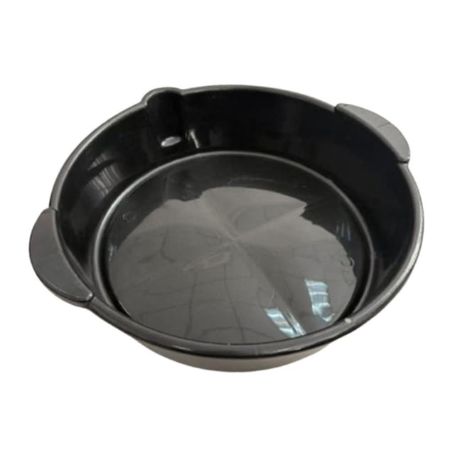 Bandeja de drenaje para cambio de aceite Herramienta de reparación de automóviles Ligera Portátil Resistente Universal 6 litros