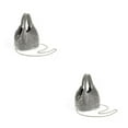 thumbnail image 2 of Destyer Sac Fourre-Tout en Strass Libère Diva Intérieure avec Sac à Main à la Mode pour Femmes Bling Bling Sparkle Argent 2Set, 2 of 6