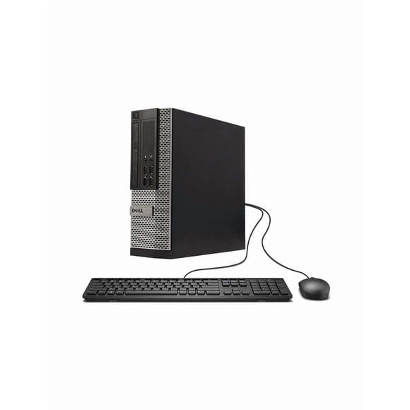 Cpu Dell Optiplex 9020, I7-4, 8gb de ram, 256gb ssd, teclado y mause, Reacondicionado.