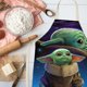 thumbnail image 1 of Delantal De Limpieza Yoda Tv Drama, Delantal De Cocina, Pintura Para El Hogar, Baberos Artísticos Para Cocinar Likrtyny Arte Deco, 1 of 8