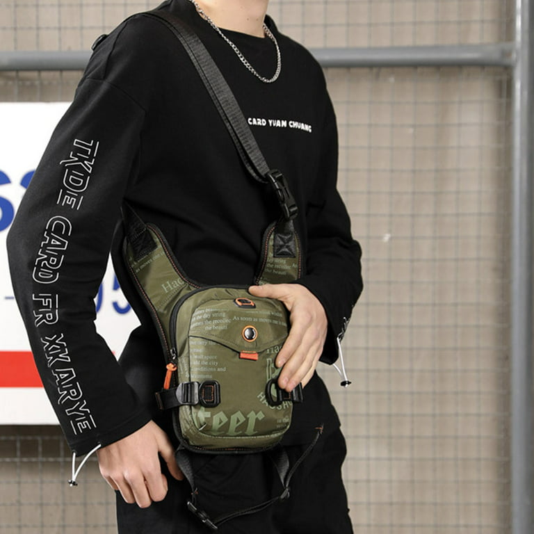 Cooll Men's Military Camouflage Drop Leg Bag Panel Utility Waist Belt Pouch Pack, Adult Unisex, Size: One size, Beige