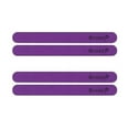 Flowery Ultra Violet Nail File (Total of 4 Files) - Walmart.com