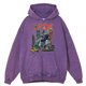 thumbnail image 5 of Sudadera de algodón 100 % estilo hip hop con estampado retro desgastado y jugador de baloncesto de Nueva York para hombre, ropa de calle informal, holgada y de gran tamaño, 5 of 5