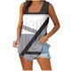 thumbnail image 1 of Puntoco Tops sin mangas para mujer Camiseta holgada cómoda con estampado de moda para mujer Top sin mangas, 1 of 5
