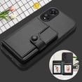 thumbnail image 4 of FOXDOCK Case for OPPO A78 4G RFID-Blocking Card Holder - Stylish Button Closure Design, 4 of 4