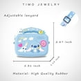 thumbnail image 3 of Monedero Kawaii Stitch con correa ajustable - Regalos de Lilo y Stitch para niñas, 3 of 7