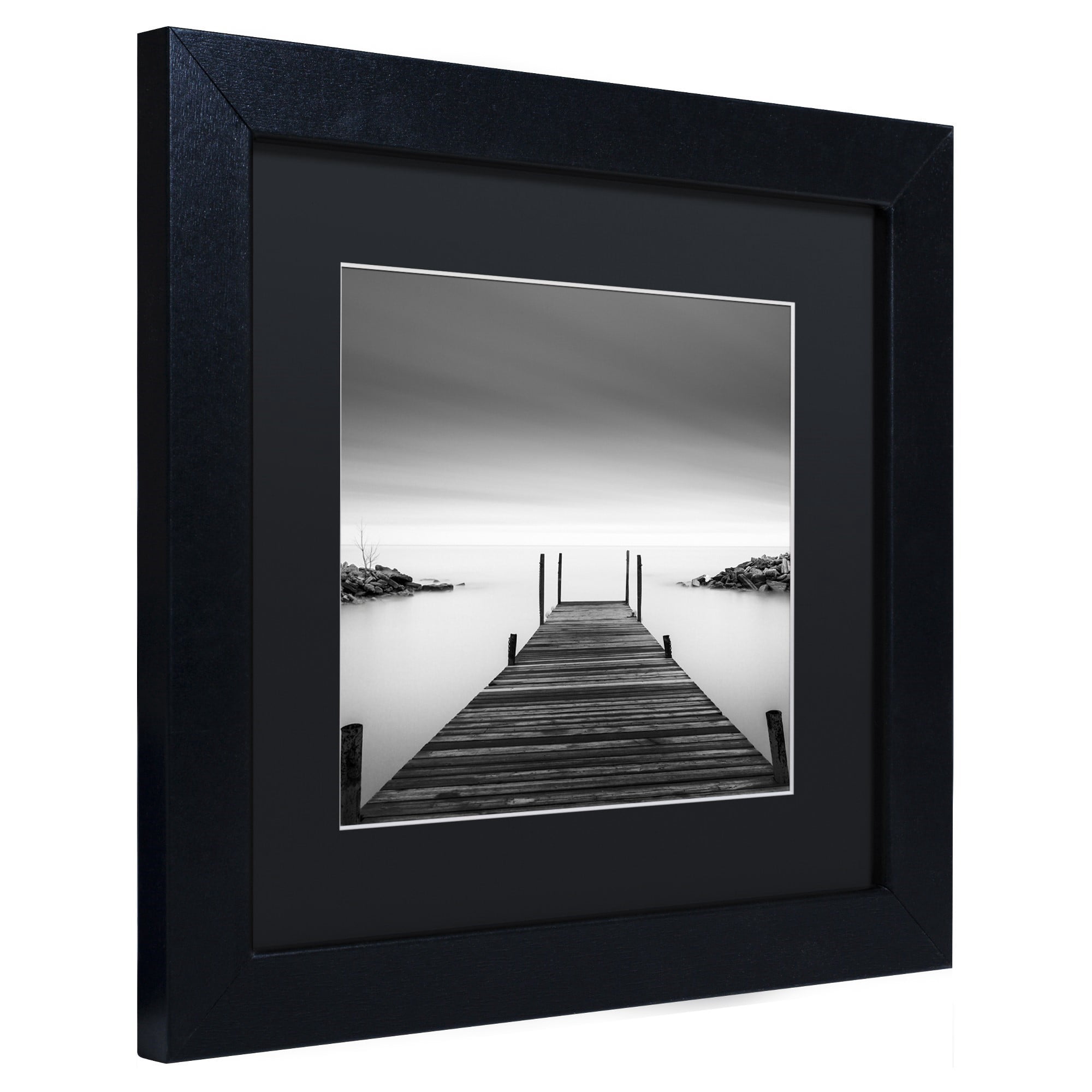 Dave MacVicar 'Leuty' Black Matted Framed Art