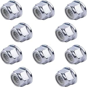 10 Tuerca Izquierda compatible con Sthil para FS450 FS400 FS480 de medida M12X1.5MM