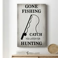 thumbnail image 6 of Gone Fishing Premium Gallery Wrapped Canvas - Ready to Hang, 6 of 9