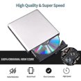 thumbnail image 2 of External Blu Ray Dvd Drive 3d, Usb 3.0 And Type-c Bluray Cd Dvd Reader Slim Optical -FQSWIF, 2 of 5