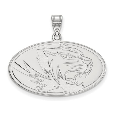 Missouri Large (3/4 Inch) Pendant (14k White Gold)
