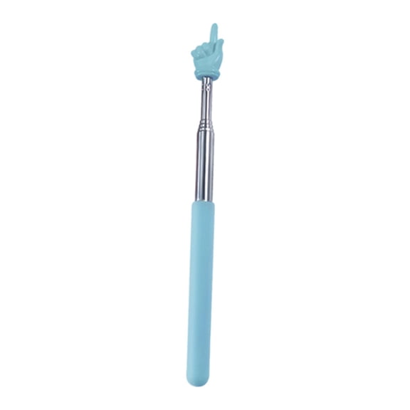 Puntero extensible Mini puntero de mano Dispositivos multiusos Fácil de usar azul
