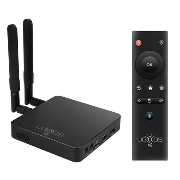 AM6B Plus TV Box Amlogic S922X-J Android 9.0 DDR4 4GB RAM 32GB ROM WiFi6 1000M Ethernet USB 3.0 BT5.0 4K H.265 HDR TV Box