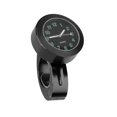 thumbnail image 2 of Reloj luminoso resistente al agua para manillar de motocicleta, de aluminio, utilizado por horas, accesorios para reloj de motocicleta y Scooter modificado, 2 of 5