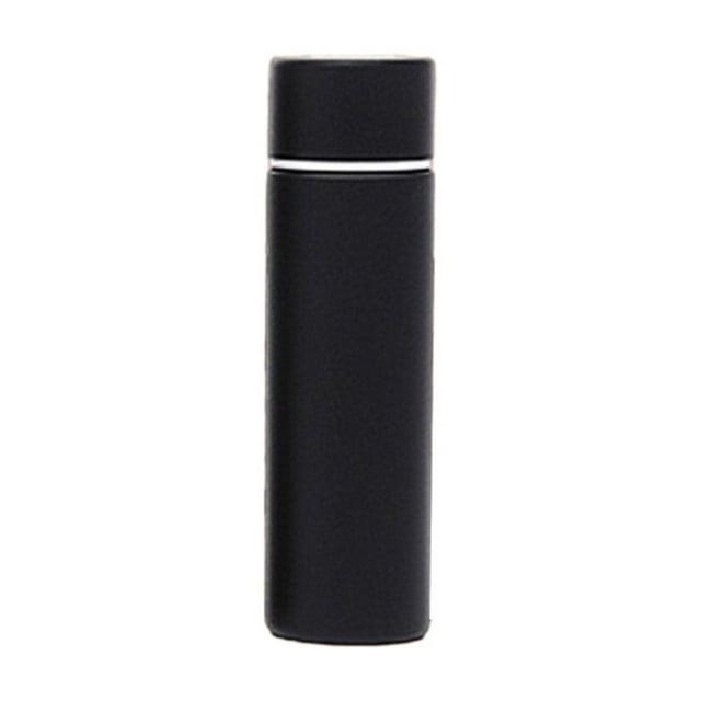 Gobelet en Verre et Bouteille 150ml Bouteille d'Eau en Acier Inoxydable Texture Givrée Isolation sous Vide