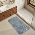 thumbnail image 4 of Non-Slip Bath Mat, Suction Cup Shower Floor Mat with Cute Footprint Design, Anti-Skid Waterproof Pad for Bathroom Toilet Pool Safety, 4 of 9