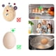 thumbnail image 5 of Bewildely Limpieza suave del cepillo suave del huevo para los huevos frescos Depurador suave del huevo de las cerdas para los huevos frescos Suministros de limpieza para el hogar color maillard, 5 of 6