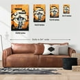 thumbnail image 5 of Trick or Treat American Shorthair Needs Candy Happy Halloween Night Vertical Matte Canvas Poster Cat Lover Kitten Owner Gifts Wall Art Home Decor - 02020, 5 of 5