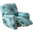 thumbnail image 1 of Recliner Slipcovers -Pieces Lazyboy Recliner Covers Recliner Couch Covers Recliner Chair Cover Non Slip Reclining Slipcovers with Storage Pockets Furniture Protector for Living Room, 1 of 8