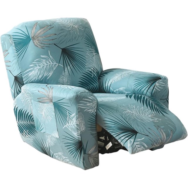 Recliner Slipcovers -Pieces Lazyboy Recliner Covers Recliner Couch Covers Recliner Chair Cover Non Slip Reclining Slipcovers with Storage Pockets Furniture Protector for Living Room