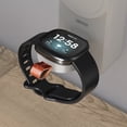 thumbnail image 3 of Jinnoda Wireless Watch Charger for Fitbit Versa 3/Sense Portable Magnet Charge Dock, 3 of 9