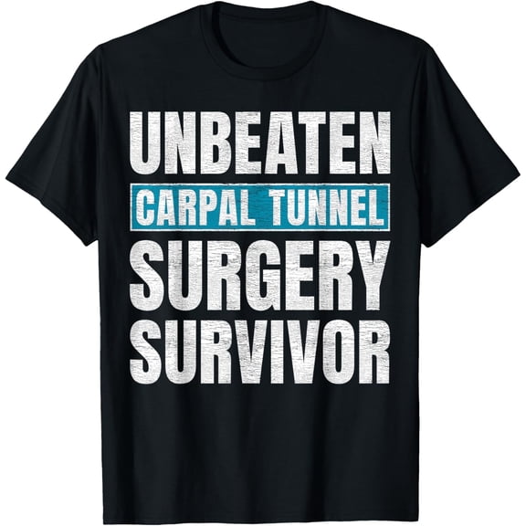 Exquisite and comfortable-Carpal Tunnel Surgery Recovery Get Well T-Shirt