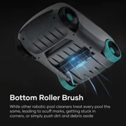 Aiper Scuba L1 Cordless Robotic Pool Cleaner for Above Ground Pools
