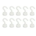 thumbnail image 2 of Ganchos Magnéticos, ABS Portátil De 11 Libras De Carga, 10 Piezas, Gancho Magnético Blanco Resistente Para Cocina Para Uso Doméstico, 2 of 7