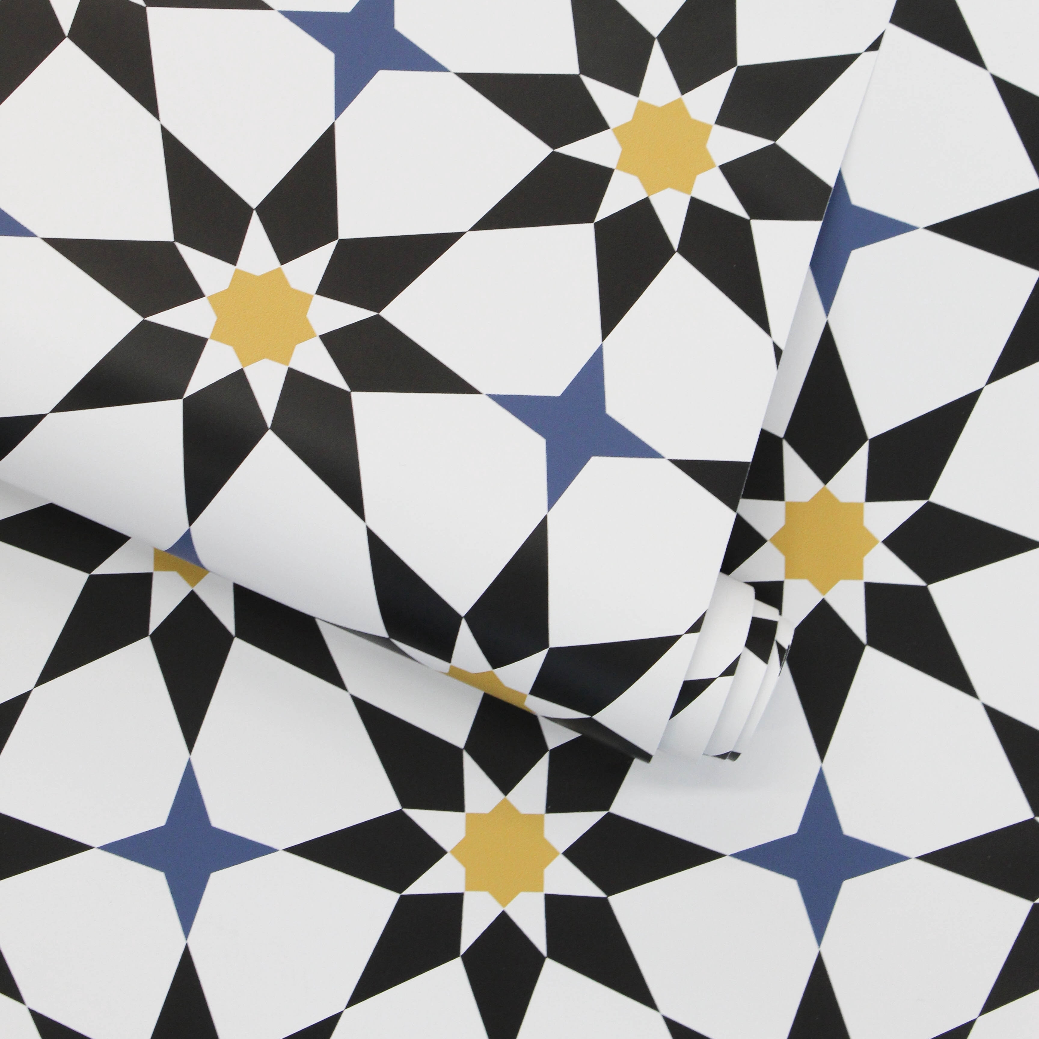 Tempaper Soleil Moroccan Spice Peel and Stick Wallpaper, 20.5" x 16.5'