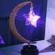 thumbnail image 1 of Lámpara Usb de Estrella, Diseño de Hierro Forjado Hecho a Mano, Led de Bajo Consumo, Cambio de Color Táctil, Ambiente Cálido, Idea de Regalo Única, Fuente de Alimentación Usb, Juego de 1 Pieza, 1 of 2