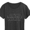 thumbnail image 3 of Star Wars - Constellation Logo - Women's Short Sleeve Classic Fit Tee, 3 of 5