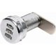 thumbnail image 1 of Code Lock Coded Drawer Cabinet Lock Zinc Alloy 3-Digit Combination Digital Mechanical Code for Cabinet, Cabinet, Drawer, Mailbox (17~23mm Wooden Cabin, 1 of 5