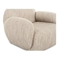 thumbnail image 6 of Moe's Home Collection Hazel Lounge Chair Off White Fabric Chairs, 6 of 6