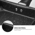 thumbnail image 5 of AURARMLET 1Pack Iron Nonstick Frying Pan Black for Home Use and Cooking Outdoors, 5 of 5