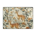 thumbnail image 5 of Yayeee Area Rugs for Living Room 6.7'x4.8' Indoor Non Slip Washable Bedroom Carpet, Deer Pattern, 5 of 6