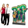 6 ft. Day of the Dead Mariachi Band Standee