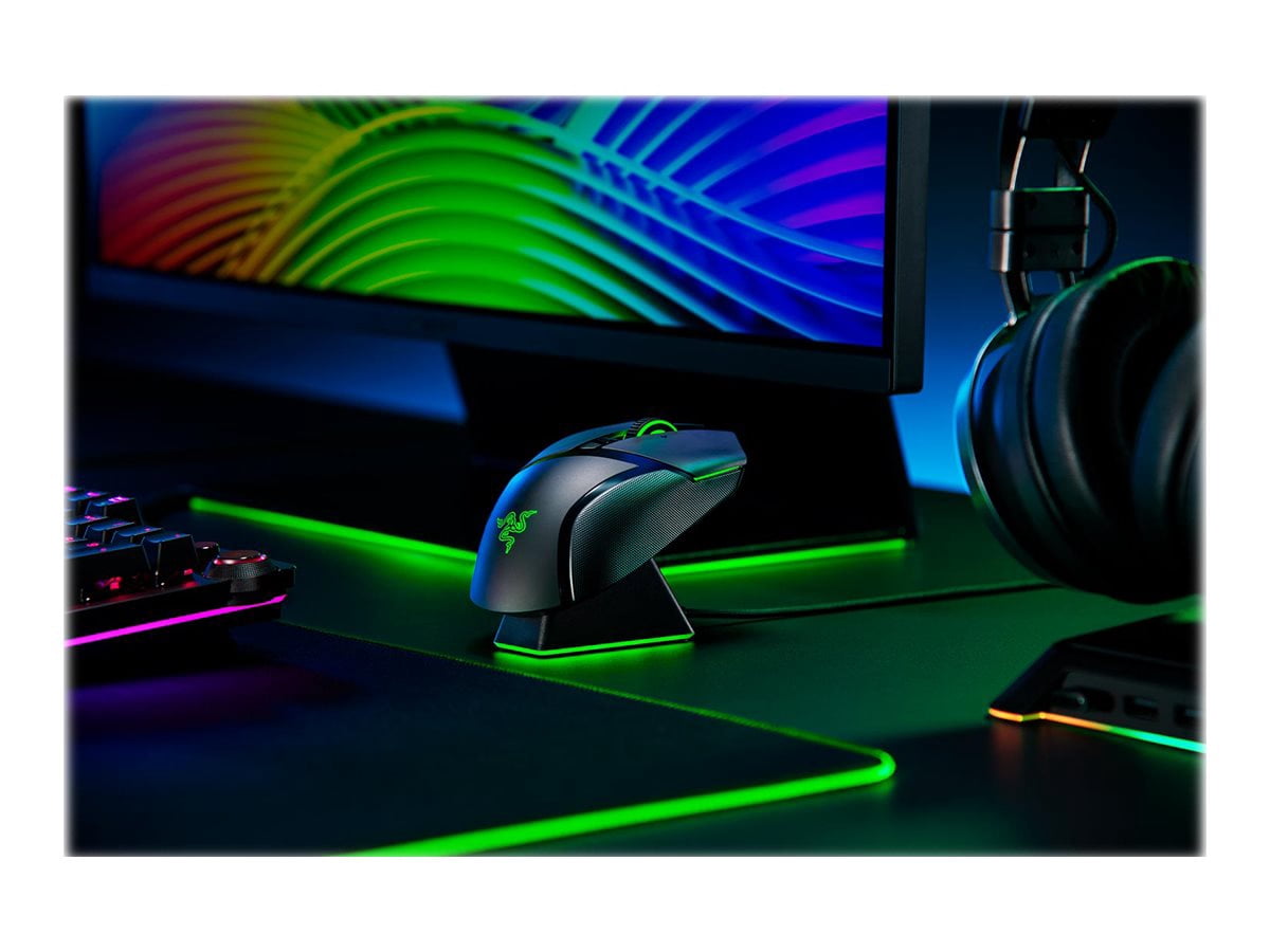 Razer Basilisk Ultimate - Mouse - ergonomic - right-handed