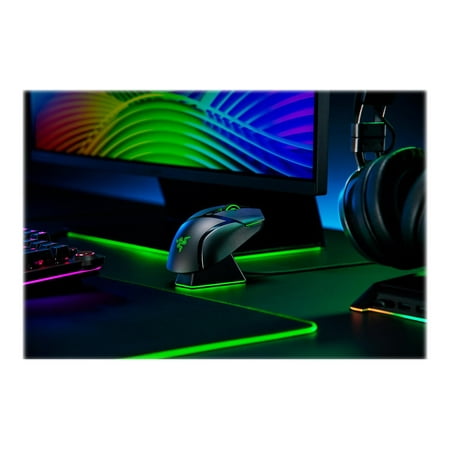Razer - Basilisk Ultimate Wireless Optical Gaming Mouse - Black