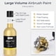 thumbnail image 3 of Pintura con aerógrafo Nicpro Metallic Gold, 250 ml, acrílico a base de agua, 3 of 7