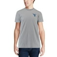 thumbnail image 4 of Men's Gray West Virginia Mountaineers Comfort Colors Campus Scenery T-Shirt, 4 of 4