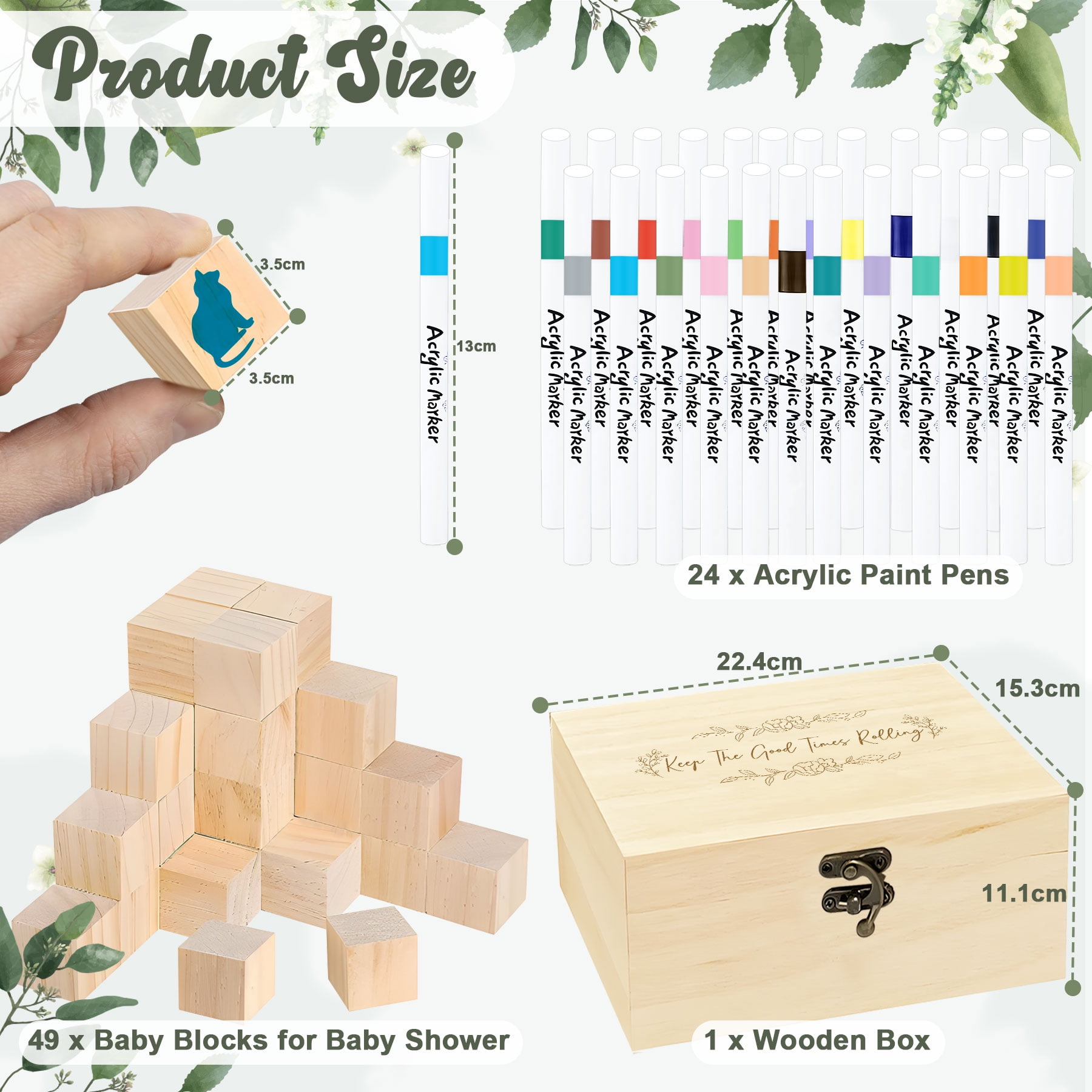 78 PCS Fun Baby Shower Games Sign Kit, Unique Baby Shower Ideas, Funniest Baby Shower Games Ever ，A Game Where You Can Draw to Your Heart's Content, Suitable for Baby Shower Games Boy and Girls